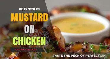 Why Mustard on Chicken? Uncovering the Flavorful Tradition