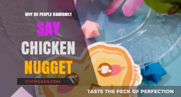 Why Do People Randomly Say 'Chicken Nugget'? Exploring the Meme
