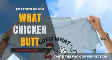 Guess What Chicken Butt": Unraveling the Quirky Phrase's Origins and Appea