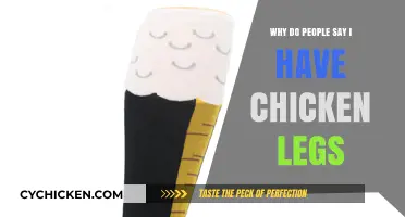 Why 'Chicken Legs' Is My Nickname: Embracing Skinny Limbs with Humor