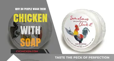 Why Washing Chicken with Soap is a Dangerous Myth