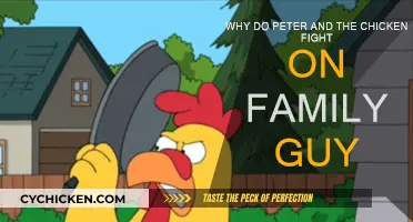 Peter vs Chicken: The Reason for Their Feud