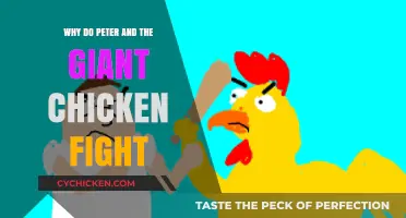 Peter vs. Giant Chicken: Unraveling the Epic Feud's Origins