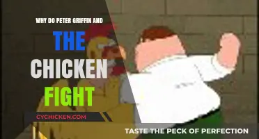 Peter Griffin vs. The Chicken: Unraveling Their Epic Feud