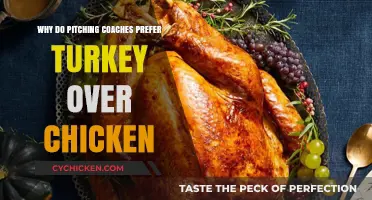 Why Pitching Coaches Choose Turkey Over Chicken for Performance