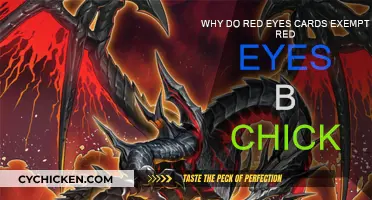Red-Eyes Cards: Why is B. Chick Different?