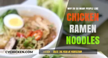 Why Chicken Ramen Noodles Are a Global Comfort Food Favorite