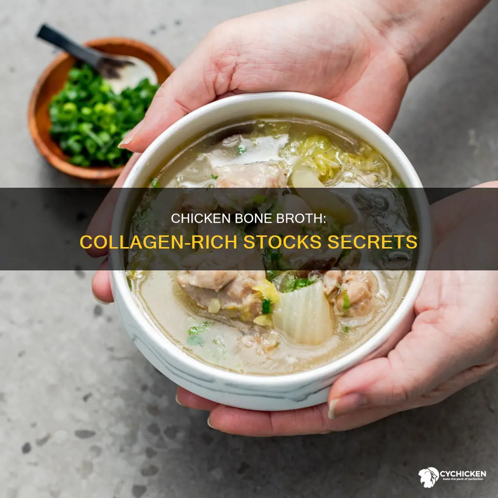 why do some chicken bones give more collagen in stocks