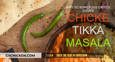 Chicken Tikka Masala: Critics' Unpopular Opinion Explained