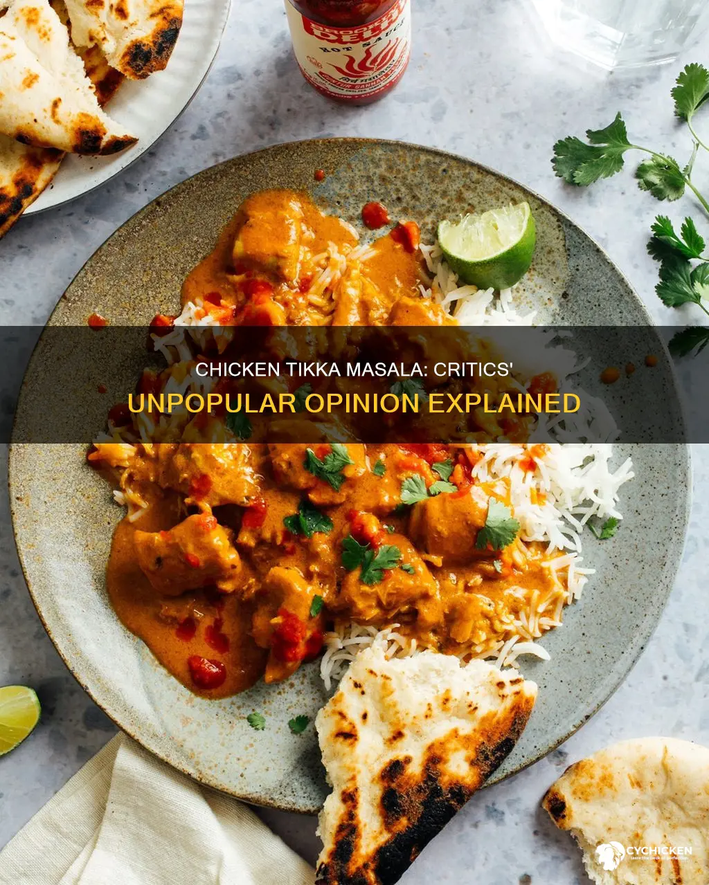 why do some food critics dislike chicken tikka masala