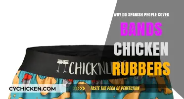 Unveiling the Spanish Tradition of Covering Bands with Chicken Rubbers