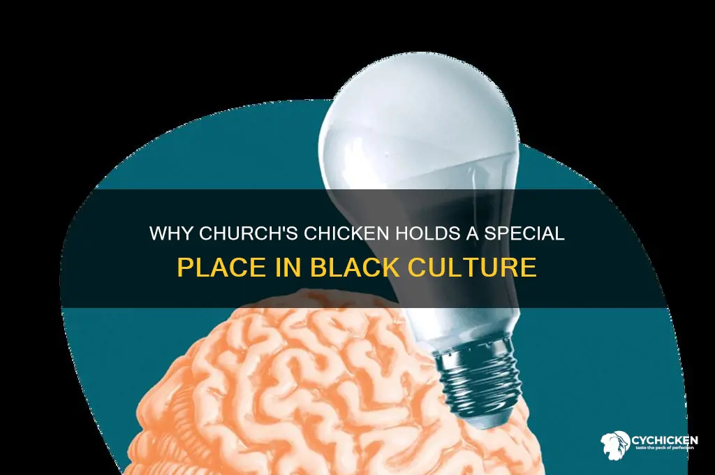 why do the blacks love church