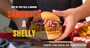 Why 'Shelly'? The Surprising Origin of the Chicken Sandwich Nickname