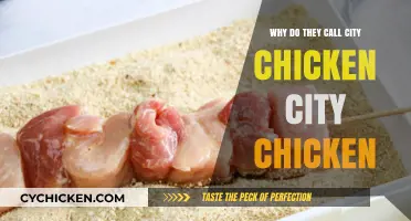 Why City Chicken Isn't Chicken: Unraveling the Urban Food Mystery