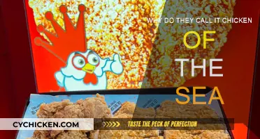 Chicken of the Sea: A Misnomer Mystery Explained