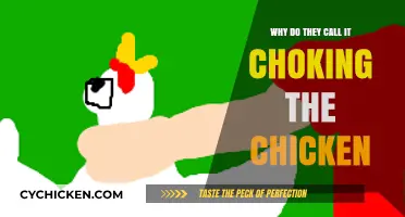 Unraveling the Origins: Why 'Choking the Chicken' Became a Common Phrase