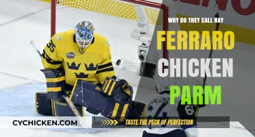 Why Ray Ferraro's Nickname is Chicken Parm: The Story