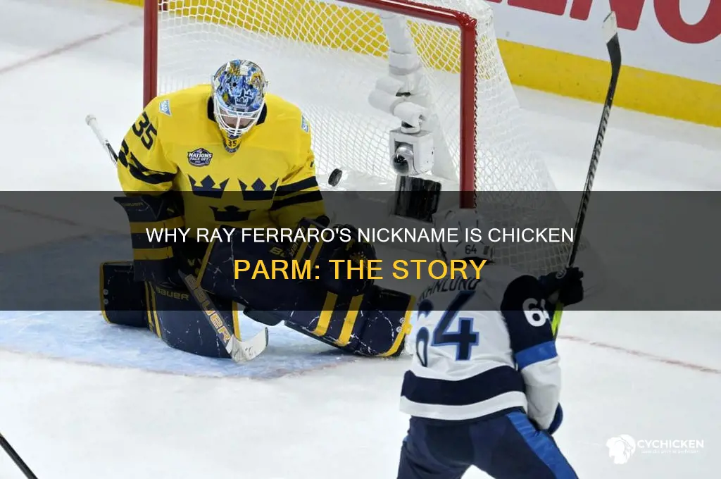 why do they call ray ferraro chicken parm