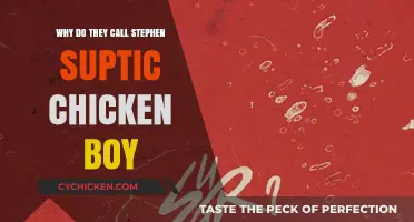 Why Stephen Suptics 'Chicken Boy' Nickname Sticks: Explained