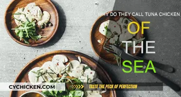 Mystery of Tuna: Why "Chicken of the Sea"?