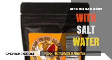 Why Salt Water Injections in Chicken: Uncovering the Industry Practice