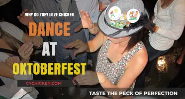 Why Oktoberfest Revelers Can't Resist the Chicken Dance Craze