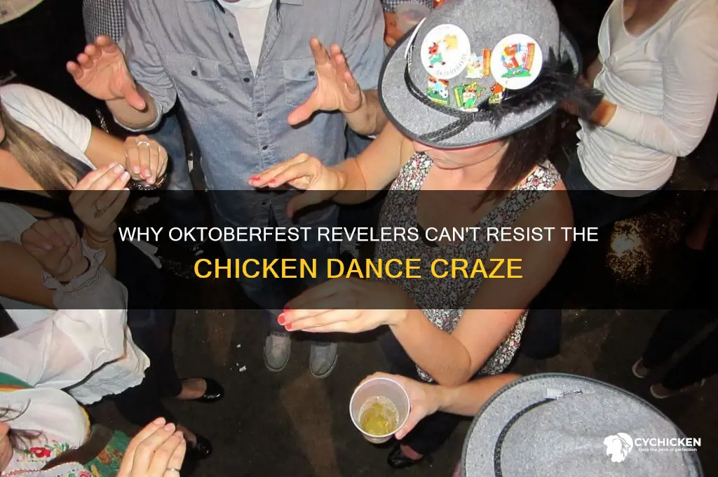 why do they love chicken dance at oktoberfest