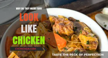 Why Tofu Mimics Chicken: Unraveling the Culinary Deception