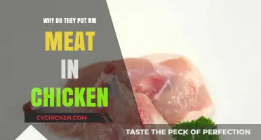 Why Rib Meat in Chicken? Unraveling the Culinary Mystery