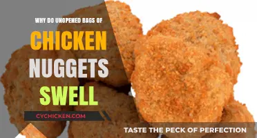 Why Unopened Chicken Nugget Bags Swell: The Surprising Science Explained