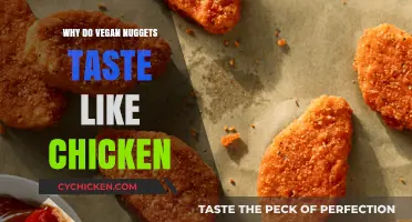 Why Vegan Nuggets Mimic Chicken Flavor: A Tasty Mystery Unveiled