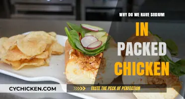 Sodium in Packed Chicken: Understanding Its Role and Impact