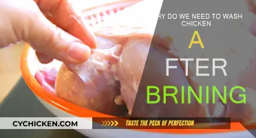 Washing Chicken Post-Brine: A Necessary Step?