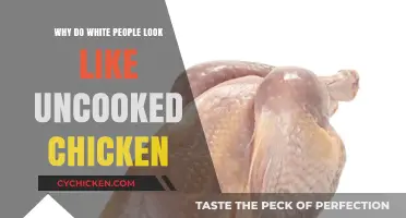 Why Do White People Resemble Uncooked Chicken? Exploring the Meme