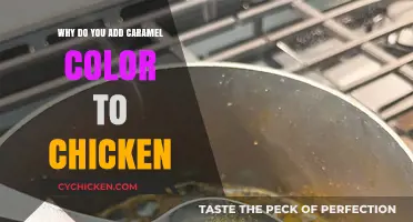 Why Caramel Color is Added to Chicken: Uncovering the Truth