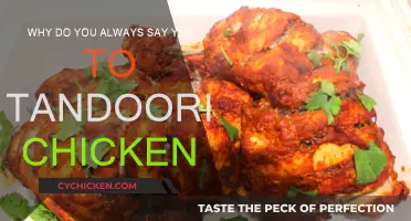 Tasty Tandoori Chicken: Why You Always Say Yes!