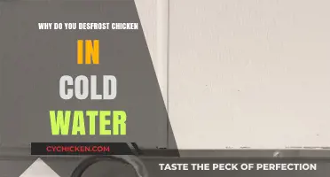 Defrosting Chicken Safely: The Cold Water Method Explained