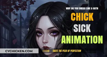 Unveiling the Dark Aesthetic: Goth Chick Sick Animation Style Explained