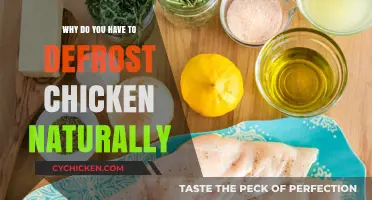 Natural Chicken Defrosting: Why It's Safer and More Effective