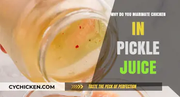 Why Marinate Chicken in Pickle Juice? A Tangy Secret Revealed