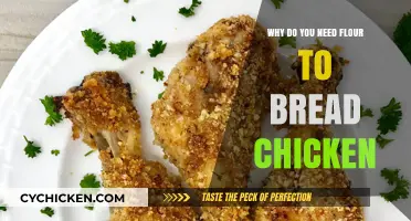 Why Flour is Essential for Perfectly Crispy Breaded Chicken