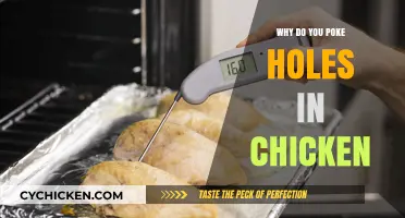 Why Poke Holes in Chicken? Unlocking Juiciness and Even Cooking Secrets