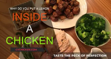 The Secret to Succulent Roasted Chicken: Lemon Power