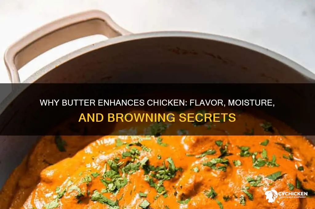 why do you put butter on a chicken