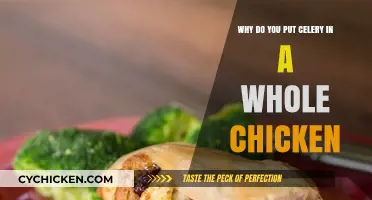 Culinary Secrets: The Surprising Role of Celery in Roasting Whole Chicken