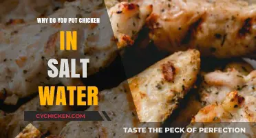 Why Brining Chicken in Salt Water Enhances Flavor and Texture