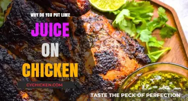 Why Lime Juice on Chicken Enhances Flavor and Tenderizes Perfectly