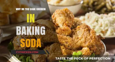 Baking Soda Soak: The Secret to Tender, Juicy Chicken Every Time