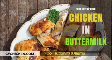 Why Soak Chicken in Buttermilk: Secrets to Tender, Juicy Meat