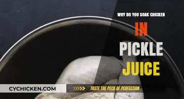 Why Soak Chicken in Pickle Juice? A Tangy Secret Revealed